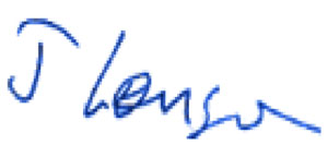 Signature of Joseph Longo