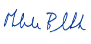 Signature of Michele Bullock