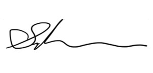 Signature of Samantha Barrass