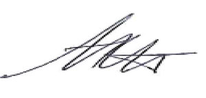 Signature of  Struan Little