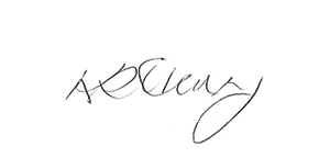 Signature of Ken Henry
